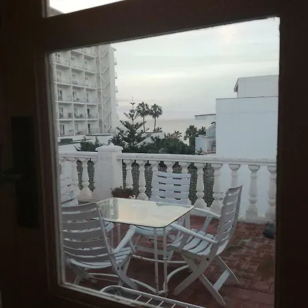 Carihuela Con Terraza Sun&beach 公寓 *