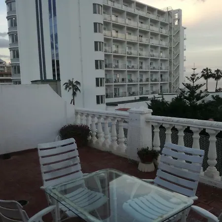Carihuela Con Terraza Sun&beach