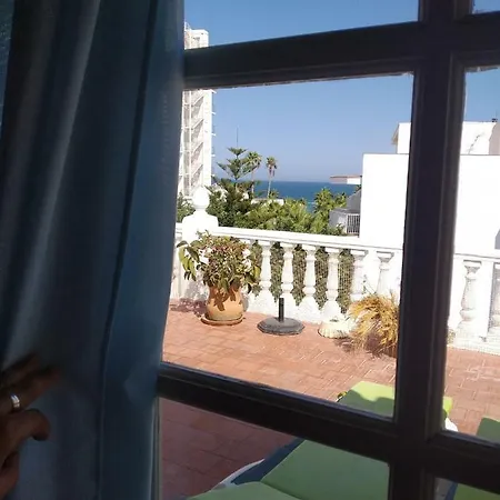 Carihuela Con Terraza Sun&beach 公寓 *