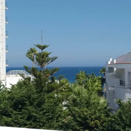 Carihuela Con Terraza Sun&beach * 托雷莫利诺斯